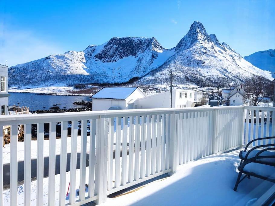 Norwegian House Maria Stua Apartment Mefjordvær Exterior photo